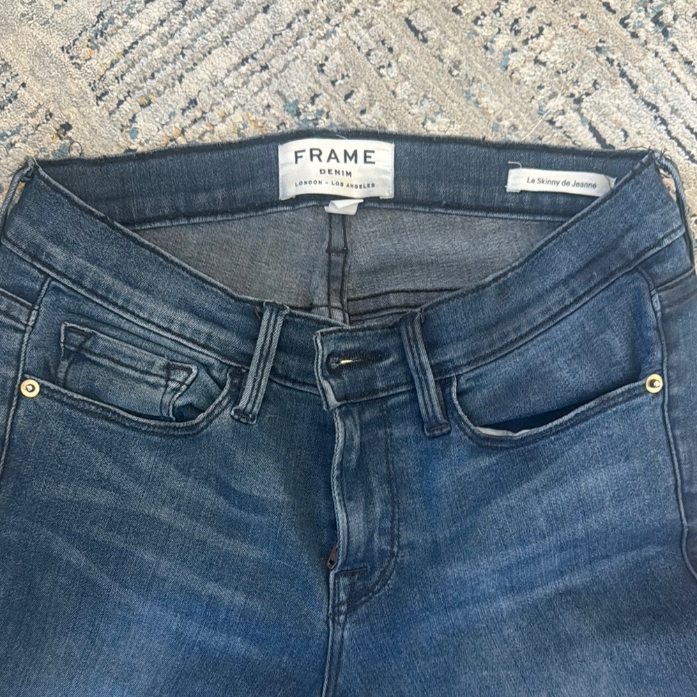Women's FRAME Denim Jeans Size 24 Inseam 29in